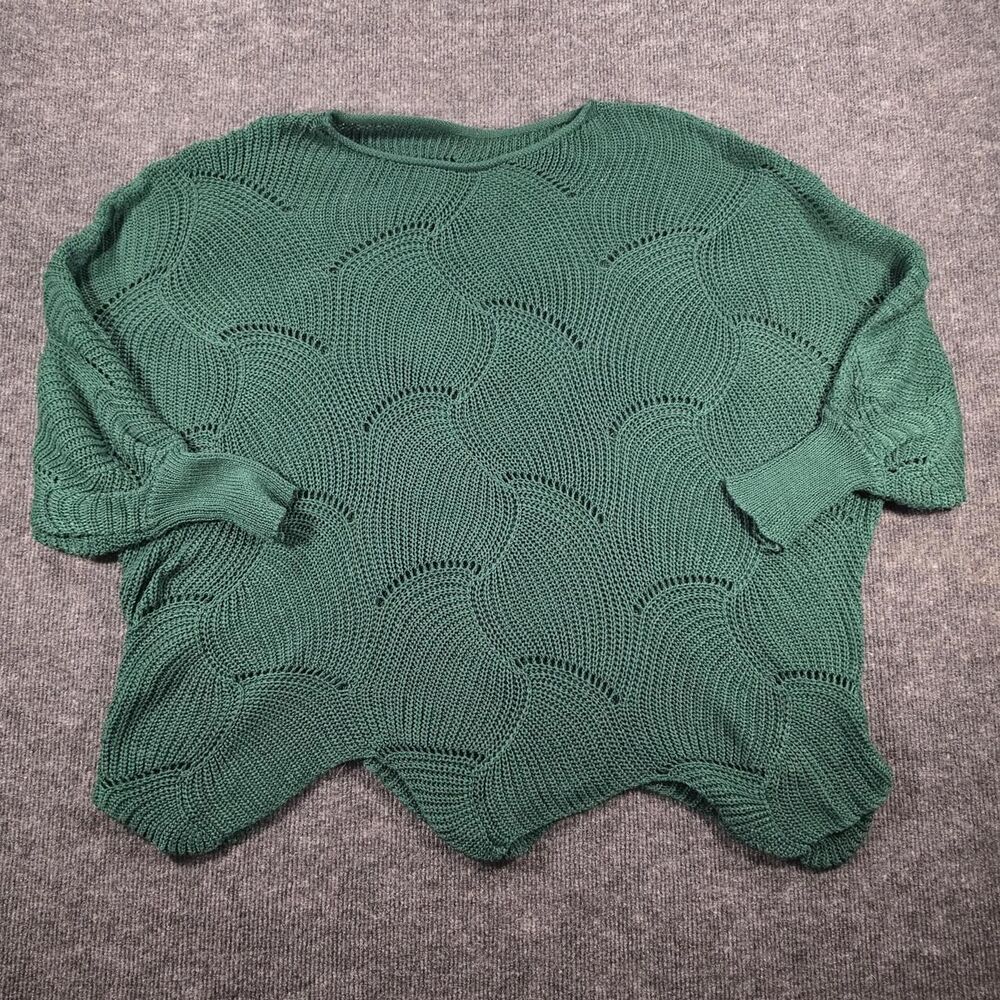 Unbranded Women's Green Jumper